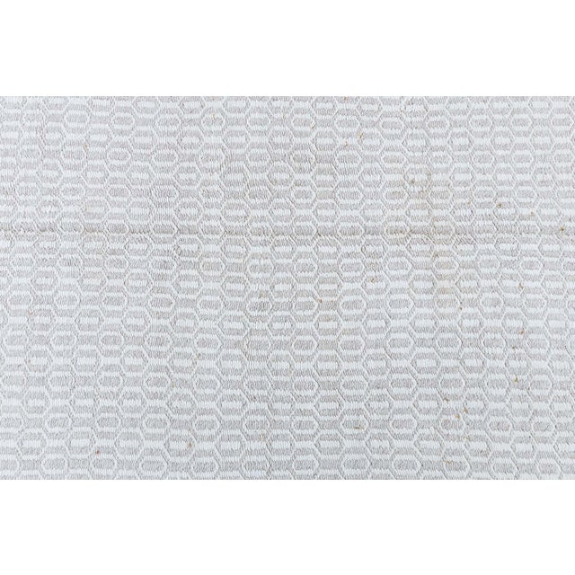 Early 21st Century Contemporary Beige Flat-Weave Wool Rug by Doris Leslie Blau For Sale - Image 5 of 8
