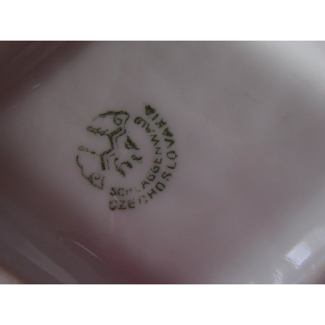 Ceramic Vintage Chocolate Set, 1930s, Set of 7 For Sale - Image 7 of 15