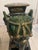 Ceramic Glazed Terra Cotta Elephant Garden Seats--a Pair For Sale - Image 7 of 12