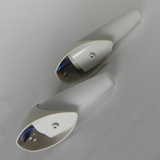 1960s Vintage Wall Lamps in Bakelite Holder by Bo Niko, 1960s, Set of 2 For Sale - Image 5 of 11