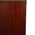 American Empire Classical Flame Mahogany Clawfoot Secretary Desk C1840 For Sale - Image 13 of 15