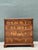 Vintage George 1 Walnut Flip Top Bachelors Chest For Sale - Image 4 of 12