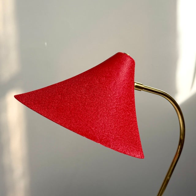Mid-Century Modern Crows Foot Table Lamp Set by Cosack, 1950s, Set of 2 For Sale - Image 3 of 10
