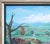 Jean-Felix Defournoy Modern Realist Green & Brown Toned Rural Village Landscape Painting w/ Figures, Late 20th Century For Sale In Houston - Image 6 of 12