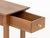 Late 20th Century Modern Oak Side Table For Sale - Image 5 of 7