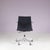 Model EA118 Desk Chair with Chrome Base, Black Hopsack Upholstery and Aluminium Armrests by Charles & Ray Eames for Vitra, Germany, 2000s For Sale - Image 11 of 15