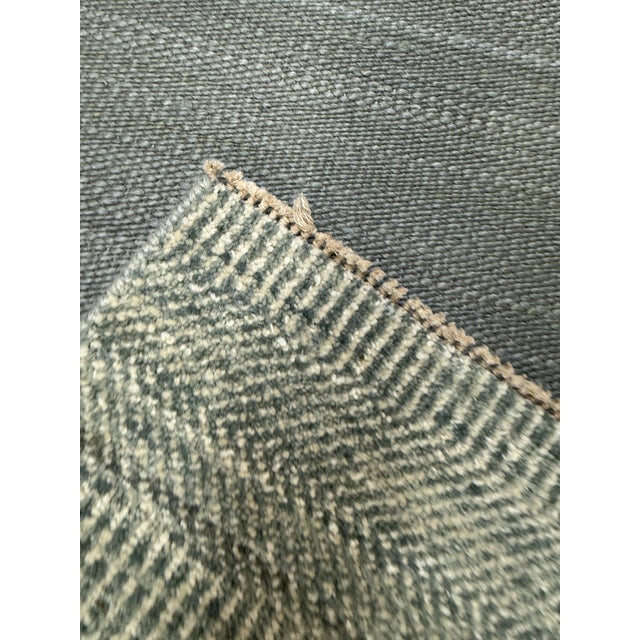 2010s 3ft 1in × 5ft 2in Flat Weave Area Rug For Sale - Image 5 of 12