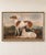 This vintage greyhound dog art print by Charles Hancock brings distinguished English sporting style to a library, study,...