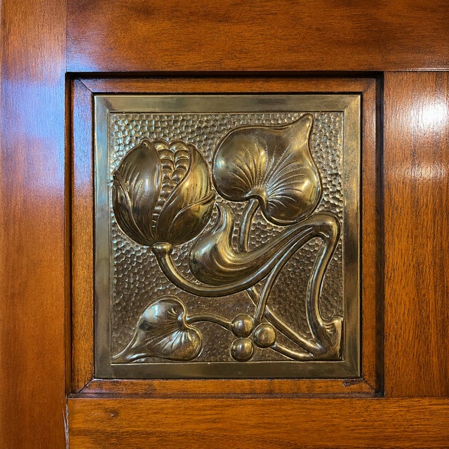 Art Nouveau Bookcase by Josef Hoffmann Portois & Fix, Vienna, Austria, 1900s For Sale - Image 3 of 17