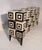 Contemporary Ondulation Buffet in Black and White Sycamore Marquetry by Aymeric Lefort For Sale - Image 3 of 14