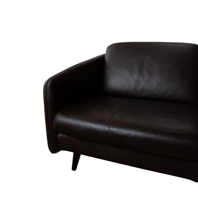 Copenhagen 2-Seater Sofa in Leather from Stressless For Sale - Image 4 of 13