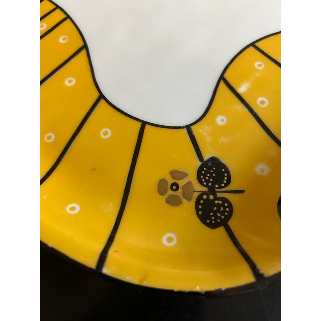 Mid-Century Modern Art Deco Tray from Douze, Lemaitre Frères and L. Blancher, 1920s For Sale - Image 3 of 10