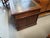 Antique Carved Oak Desk with Lion Handles, 1890s For Sale - Image 4 of 13