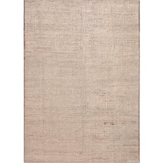 Nazmiyal Collection Minimalist Contemporary Central Asian Area Rug For Sale