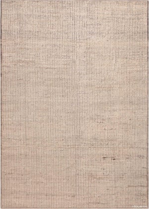 Nazmiyal Collection Minimalist Contemporary Central Asian Area Rug