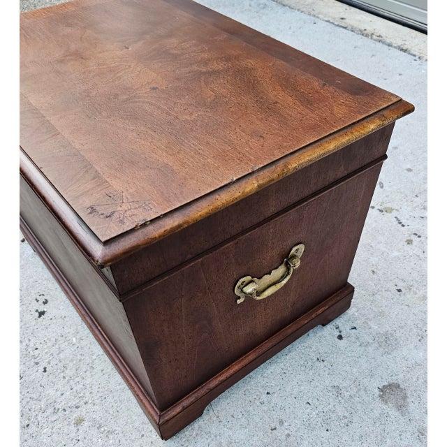 Henredon Vintage Henredon Cellarette on Casters For Sale - Image 4 of 7