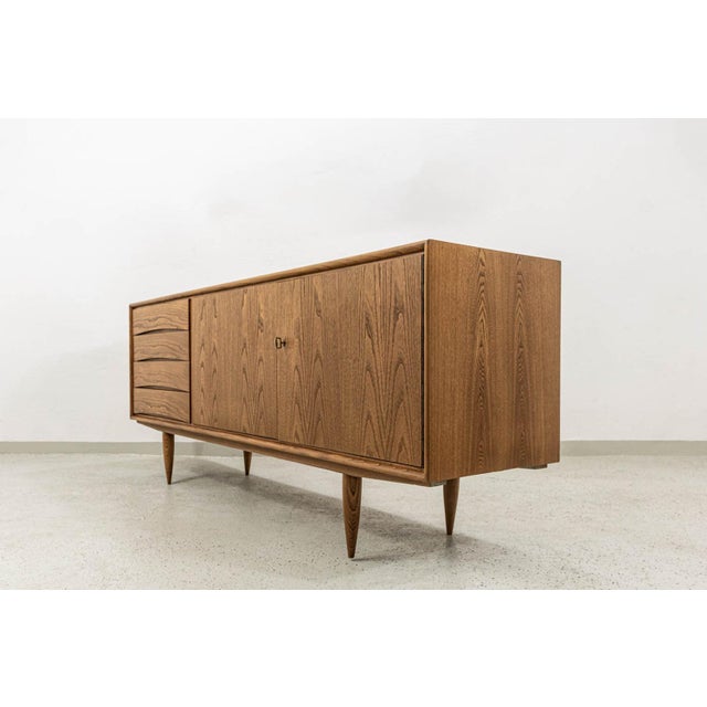 Vintage Sideboard from BFM, Poland, 1960s For Sale - Image 4 of 17