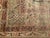19th Century Persian Kerman Lavar Rug, Hand-Knotted Wool, Floral Pattern, Ivory & Burgundy, 9x13 For Sale - Image 11 of 15