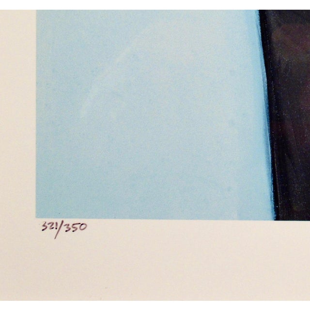 This artwork titled "Crude Oil Men" c.200,0 is an original serio lithograph (serigraph and lithograph) on paper by renown...