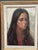 Meriv, Portrait, 1960s, Oil on Canvas, Framed For Sale - Image 15 of 18