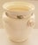 Art Nouveau Antique Royal Bonn Franz Anton Mehlem Porcelain Jardinière — Art Nouveau Green Floral Decoration For Sale - Image 3 of 11