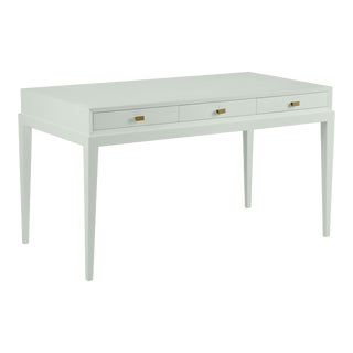 Casa Cosima Hayes Desk, Gray Cashmere For Sale
