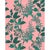 Art Deco Tropical Birds Wallpaper by Paule Marrot in Pink and Green For Sale - Image 3 of 3