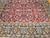 Vintage Mahal Sultanabad Rug, Hand-Knotted Wool, Geometric Pattern, 10x13, Red & Blue For Sale - Image 4 of 10