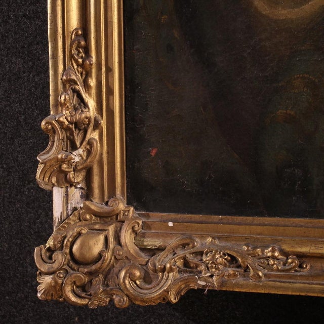 Italian Artist, Joseph and Potiphar's Wife, 1770, Oil on Canvas For Sale - Image 7 of 16