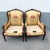 Late 20th Century French Provincial Roped Lounge Chairs by Taylor King - A Pair For Sale - Image 5 of 9