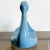 Dive into the unique charm of postmodern design with this captivating Blue Ceramic Swan Dish. Crafted with attention to...