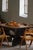 Scandinavian Rustic Folk Art Dining Table in Stained Pine, 1900s For Sale - Image 10 of 18