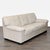 Add style and comfort to your home with this Italsofa 3-seat sofa. Featuring soft beige leather and plush cushions, it is...
