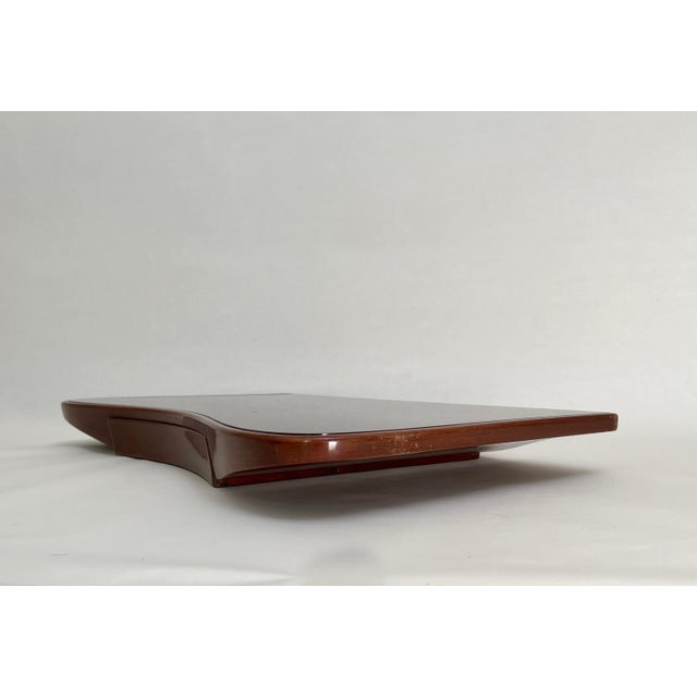 Wood Console Tables by Osvaldo Borsani, 1950s, Set of 2 For Sale - Image 7 of 8