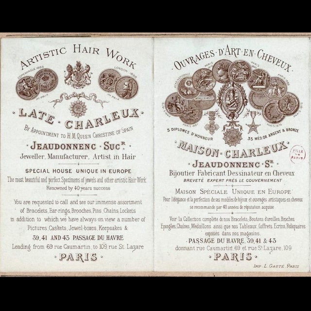 Antique French Miniature Portrait Portrait of a Lady as a Vestal Virgin For Sale - Image 6 of 6