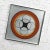 Gorgeous vintage modern mod op art or pop art mirror style # 1034 tag on reverse from Greg Copeland studio. Beautiful...