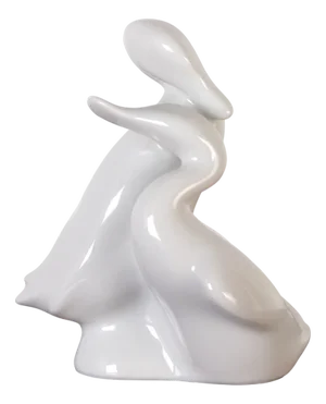 Porcelain Ducks by Jaroslav Jezek for Royal Dux, Czechoslovakia, 1958