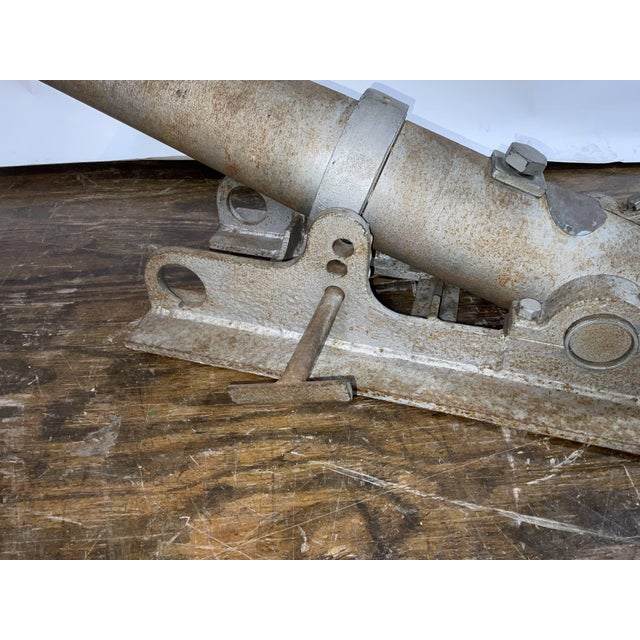 Metal Mid 20th Century Line Throwing Gun For Sale - Image 7 of 8