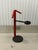 Vintage Modern Red and Black Metal Valet Coat Rack, 1980s For Sale - Image 18 of 18