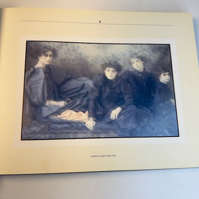 Sarah Moon Improbable Memories — First u.s. Edition Hardcover, Delpire, 1981 For Sale - Image 14 of 16