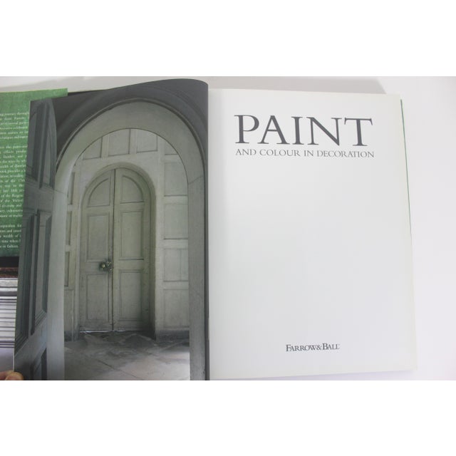 Paint and Colour in Decoration Farrow & Ball Book Hardcover Hard Cover, Gift Art Design Decor Lover, Coffee Table, Bookshelf Styling, Shelf For Sale - Image 9 of 17