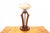 Art Deco Table Lamp, Poland, 1950s For Sale - Image 6 of 9