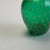 Vintage Italian Murano Glass Vase with Bullicante, 1980s For Sale - Image 4 of 10