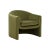 Contemporary Laylette Upholstered Accent Chair - Olive Green For Sale - Image 3 of 7