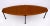 Mid-Century Modern Surfboard Coffee Table, Italy, 1970s For Sale - Image 3 of 7