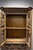 Luigi Frullini Attributed Carved Italian Bookcase Bookshelf Vitrine Circa 1870 For Sale - Image 4 of 11