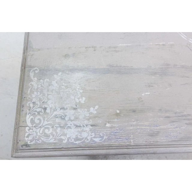 19th Century French Louis XIII Oak Writing Table For Sale - Image 11 of 13