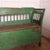 Good early 19th C original painted Austrian pine farmhouse bench with lift up lid. 1830 This piece is designed in the...