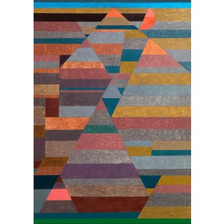 Paul Klee 'Necropolis' Archival Pigment Print Unframed Reproduction For Sale