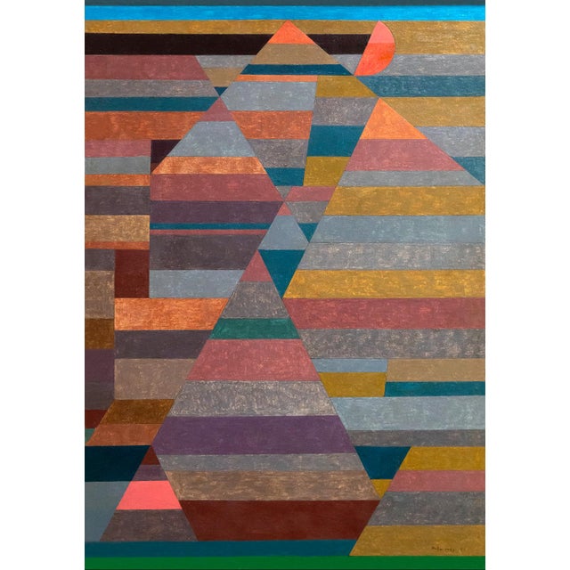 Paul Klee 'Necropolis' Archival Pigment Print Unframed Reproduction For Sale